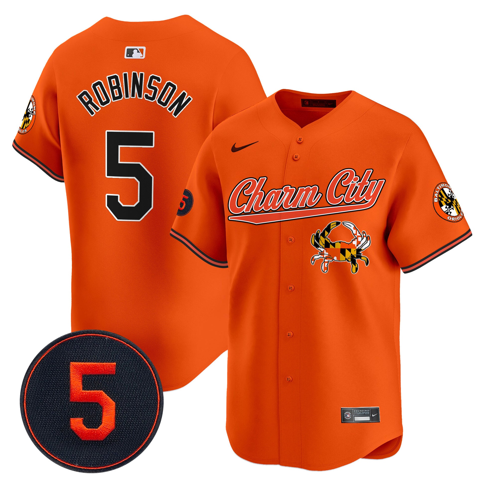 Orange - Brooks Robinson