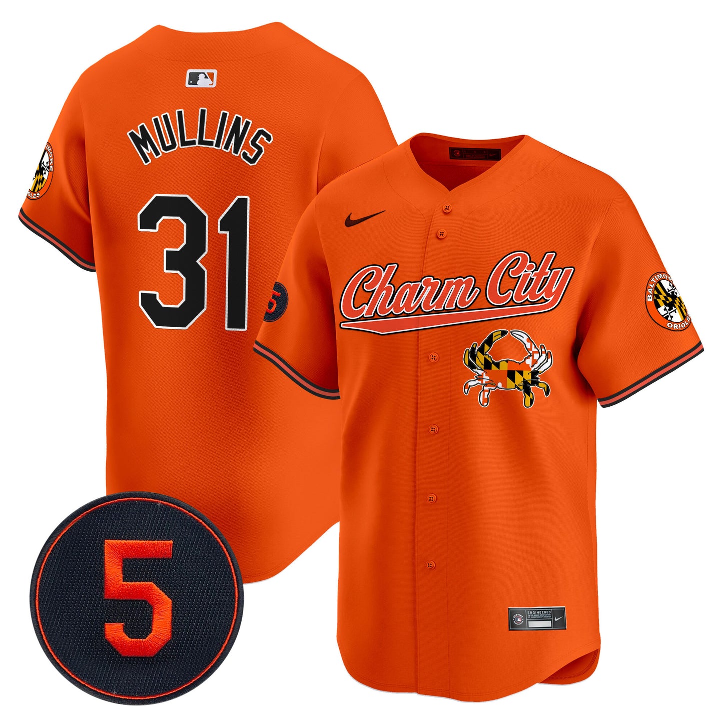 Orange - Cedric Mullins