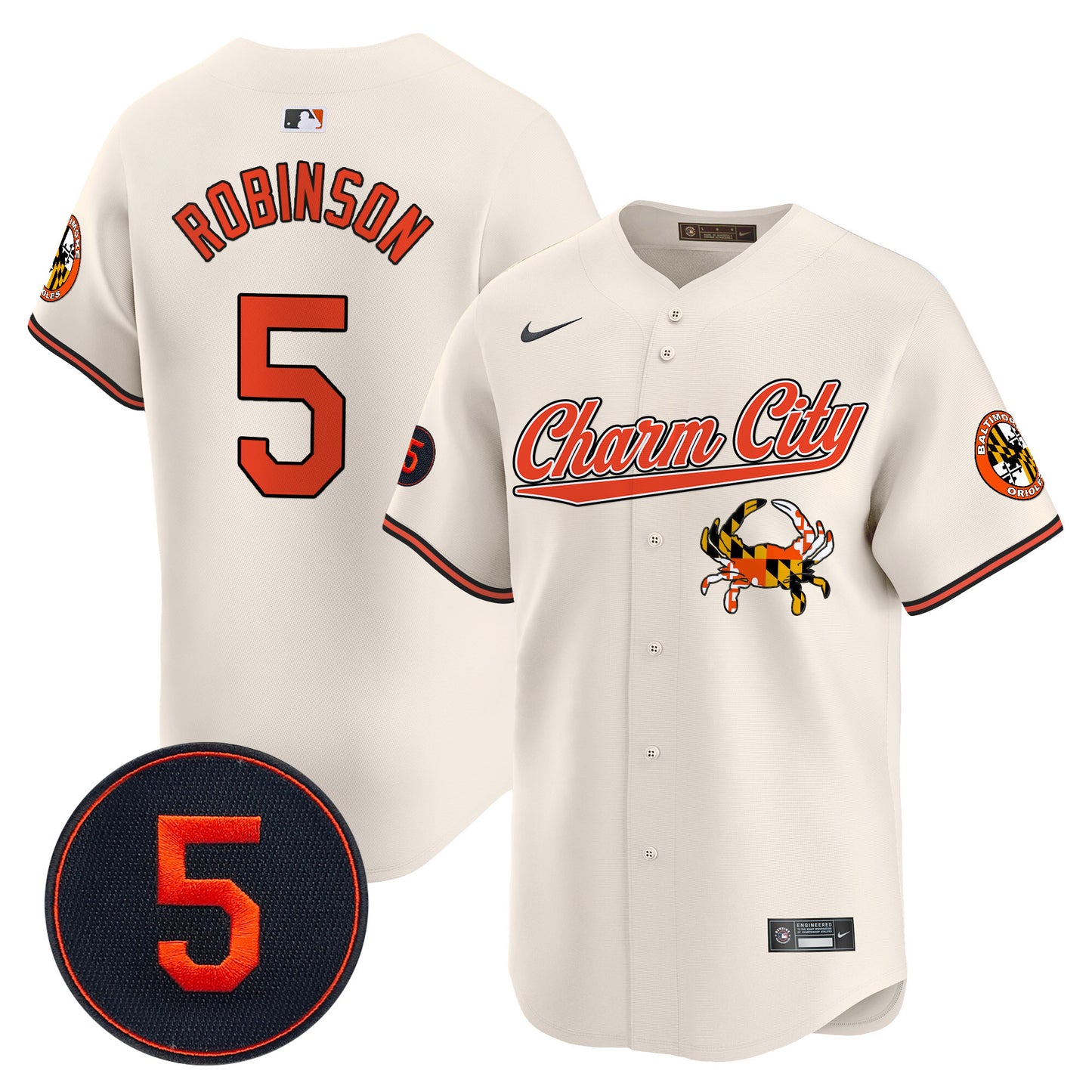 Cream - Brooks Robinson