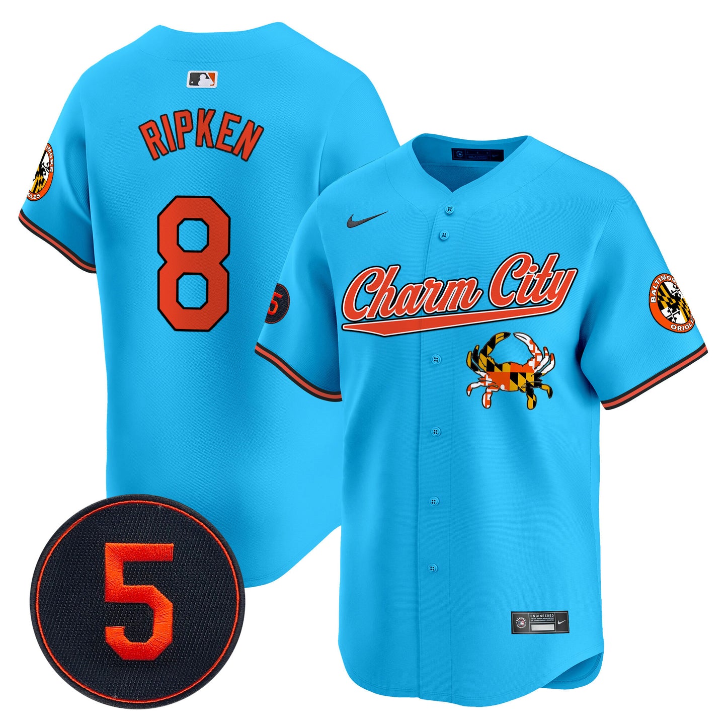 Light Blue - Cal Ripken