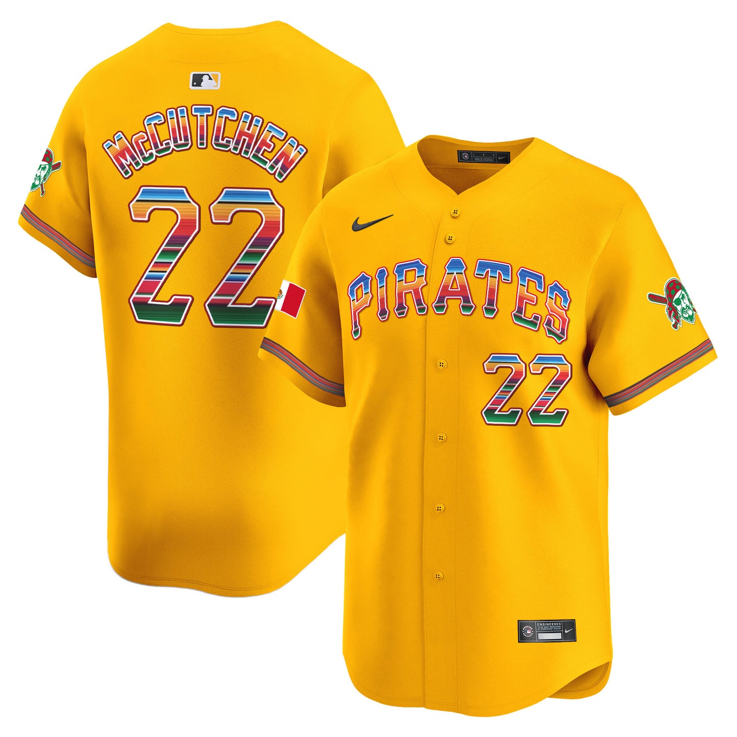 Gold - Andrew McCutchen