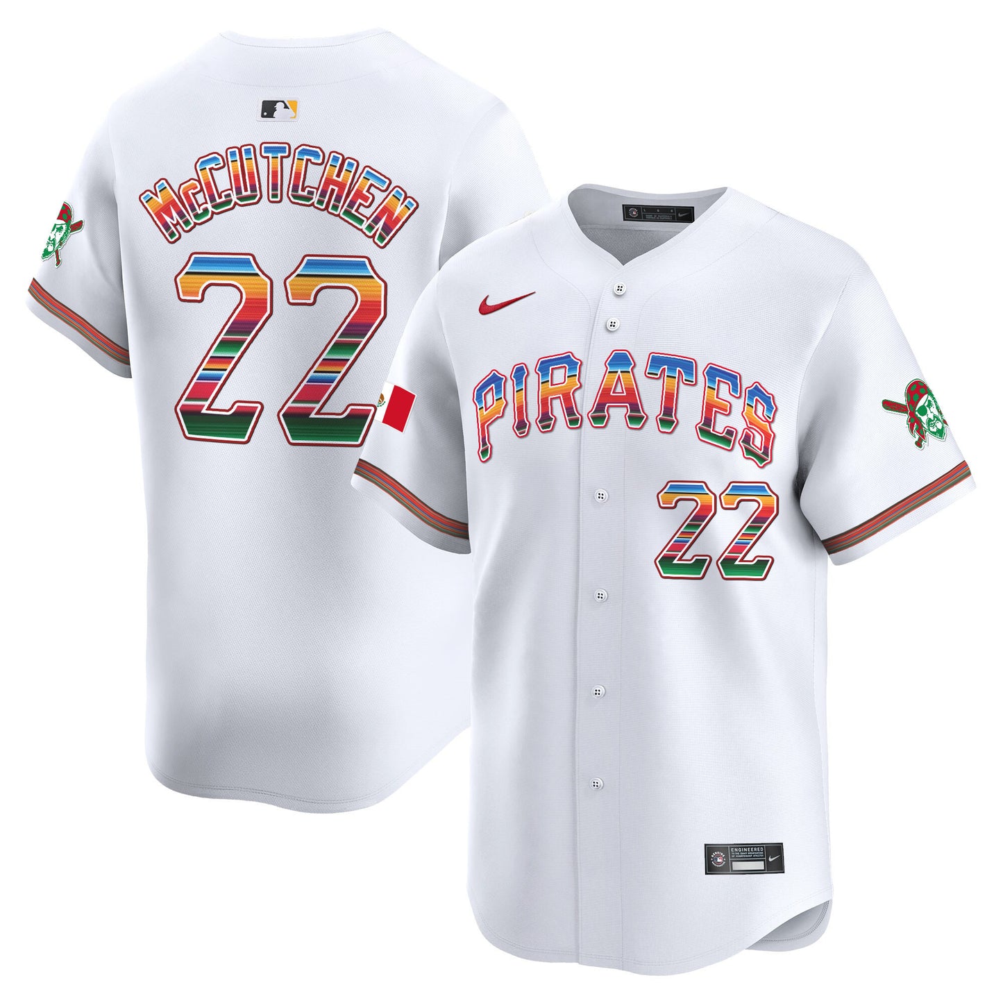 White - Andrew McCutchen