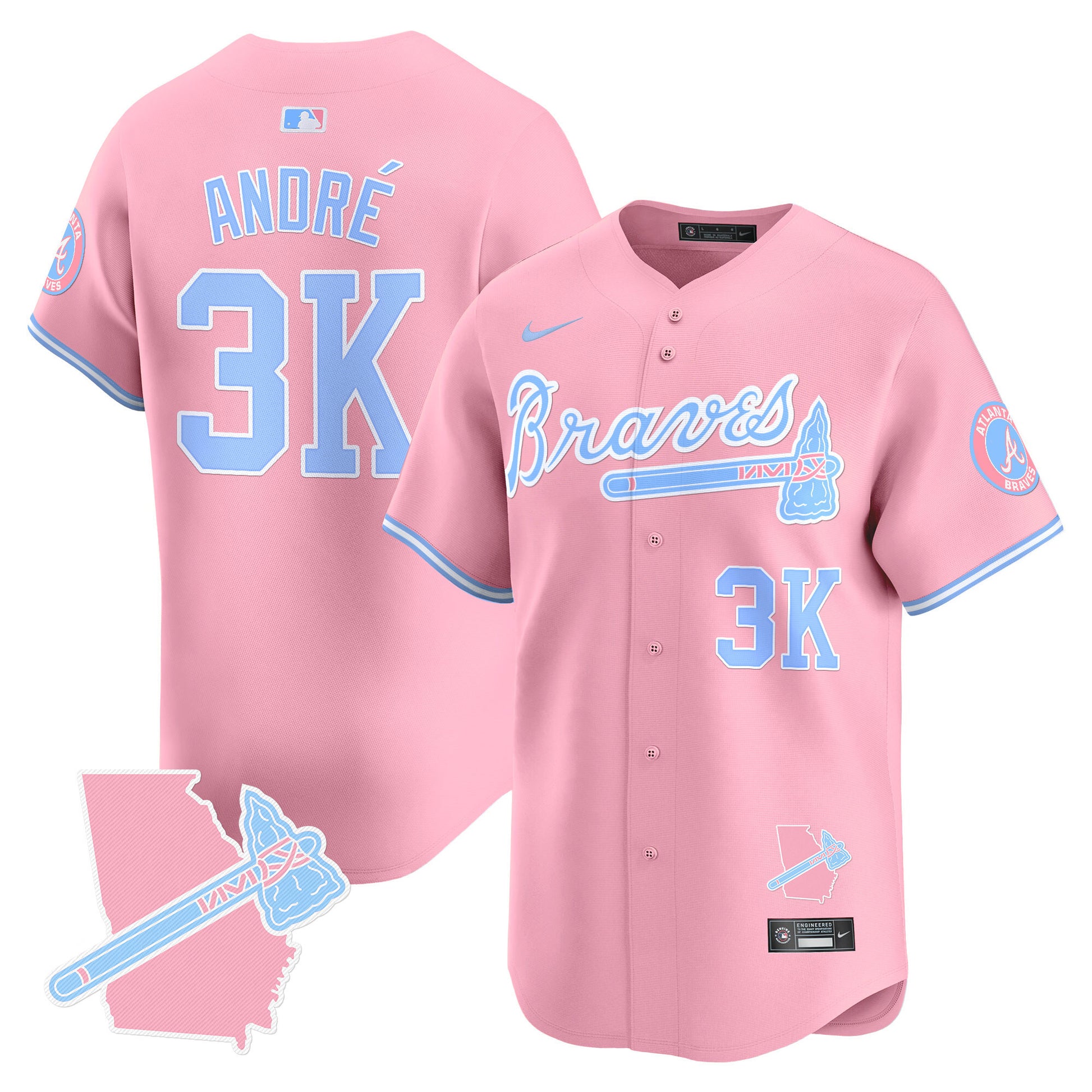 Pink - André