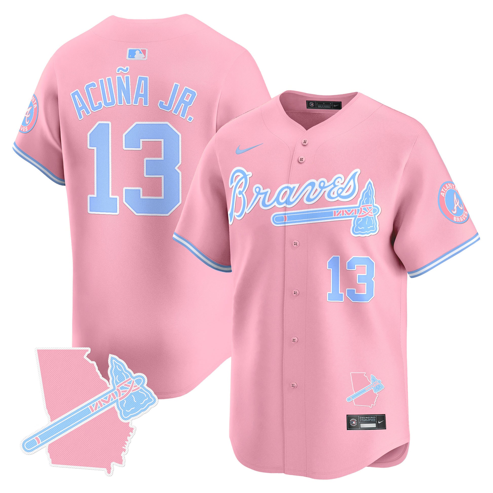 Pink - Ronald Acuna Jr.
