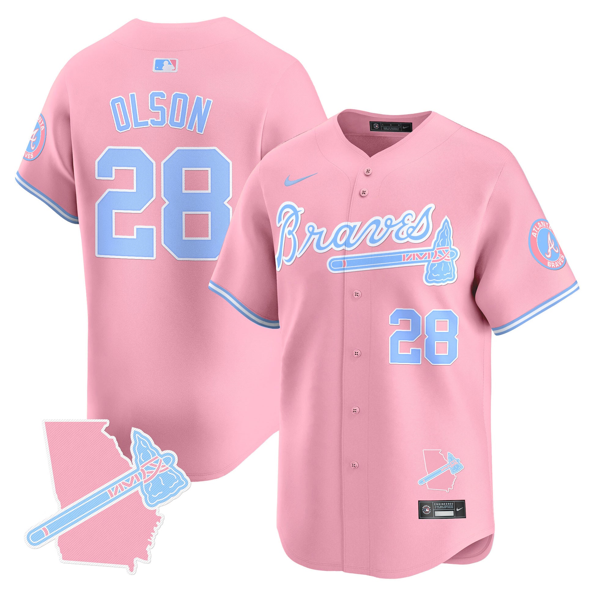 Pink - Matt Olson