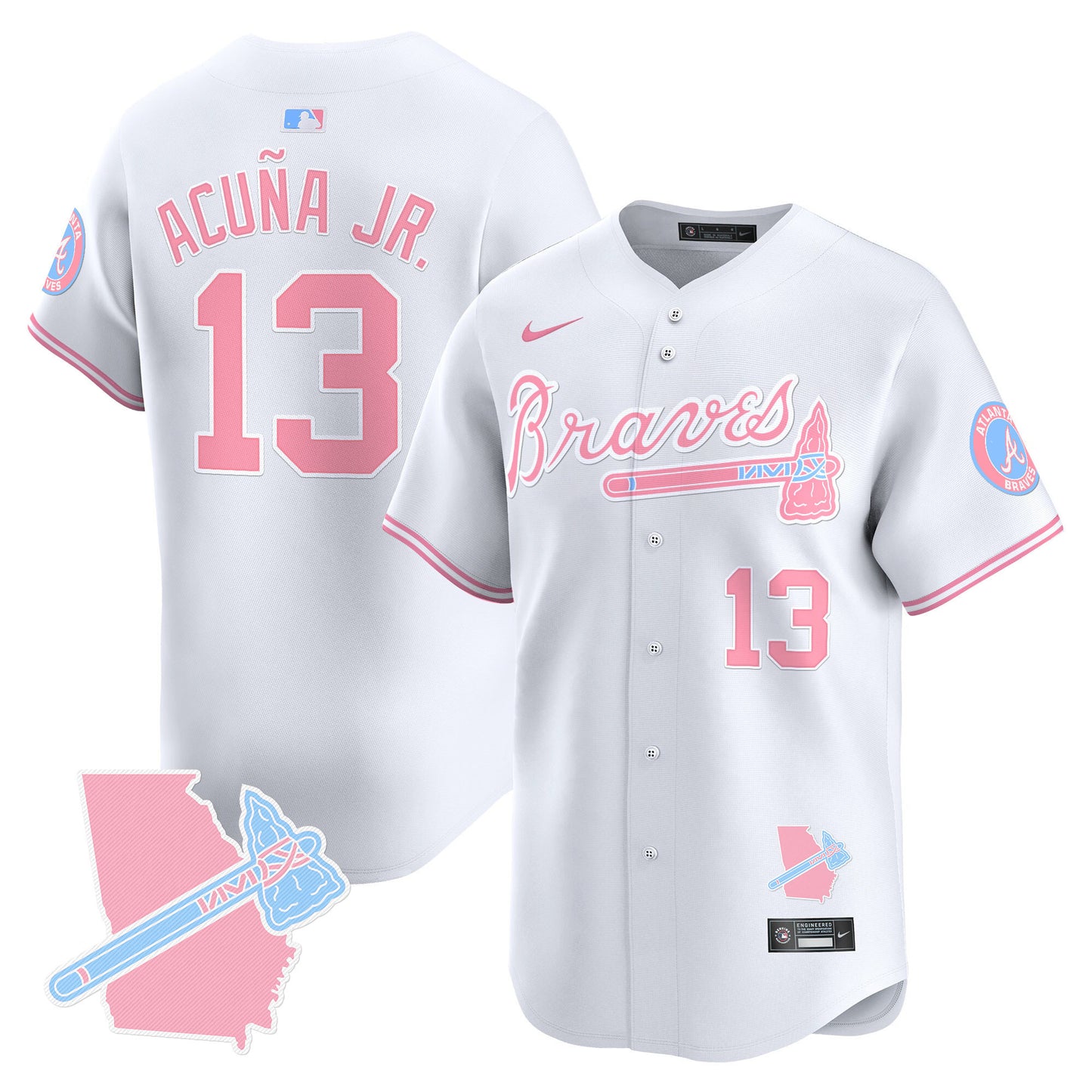 White - Ronald Acuna Jr.