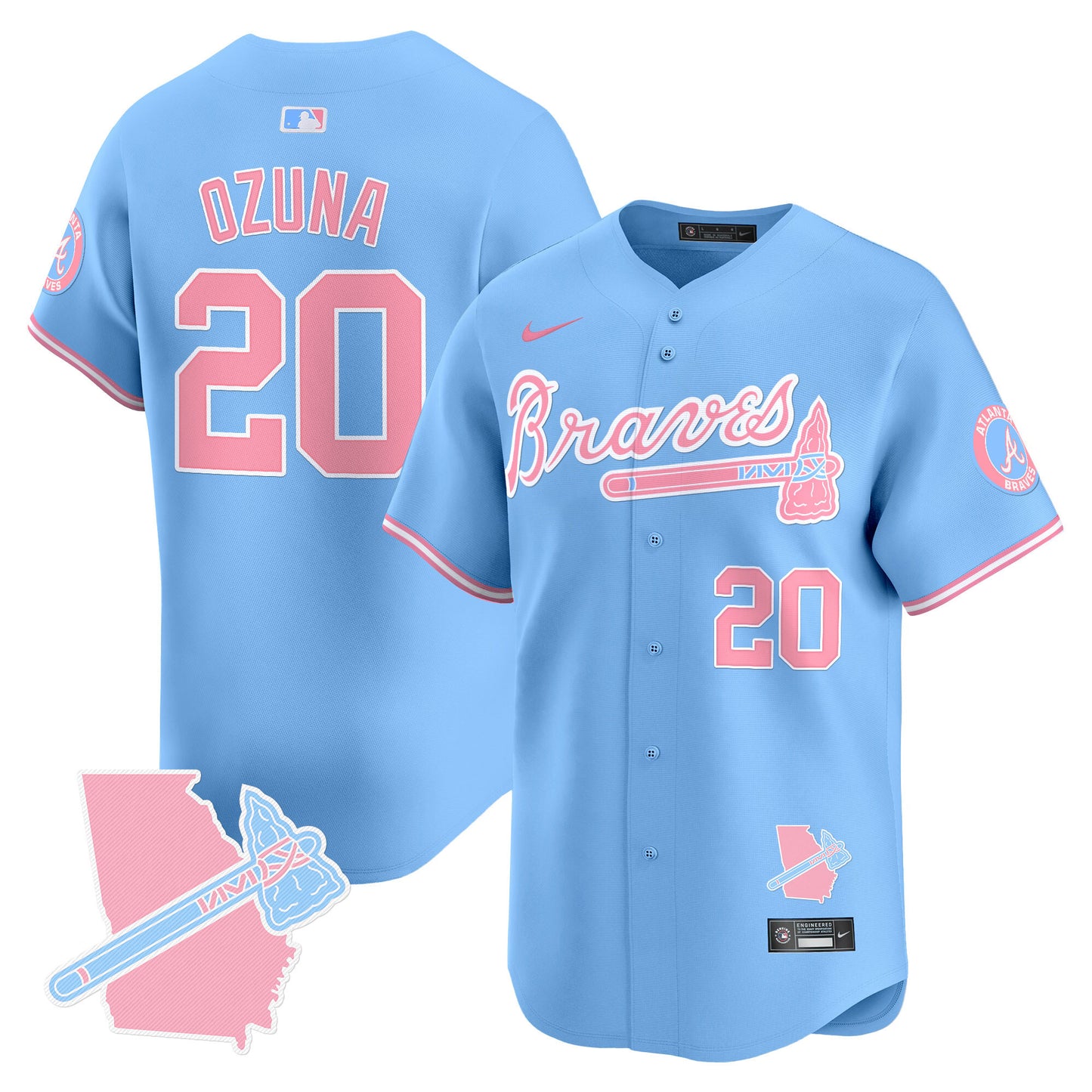 Light Blue - Marcell Ozuna