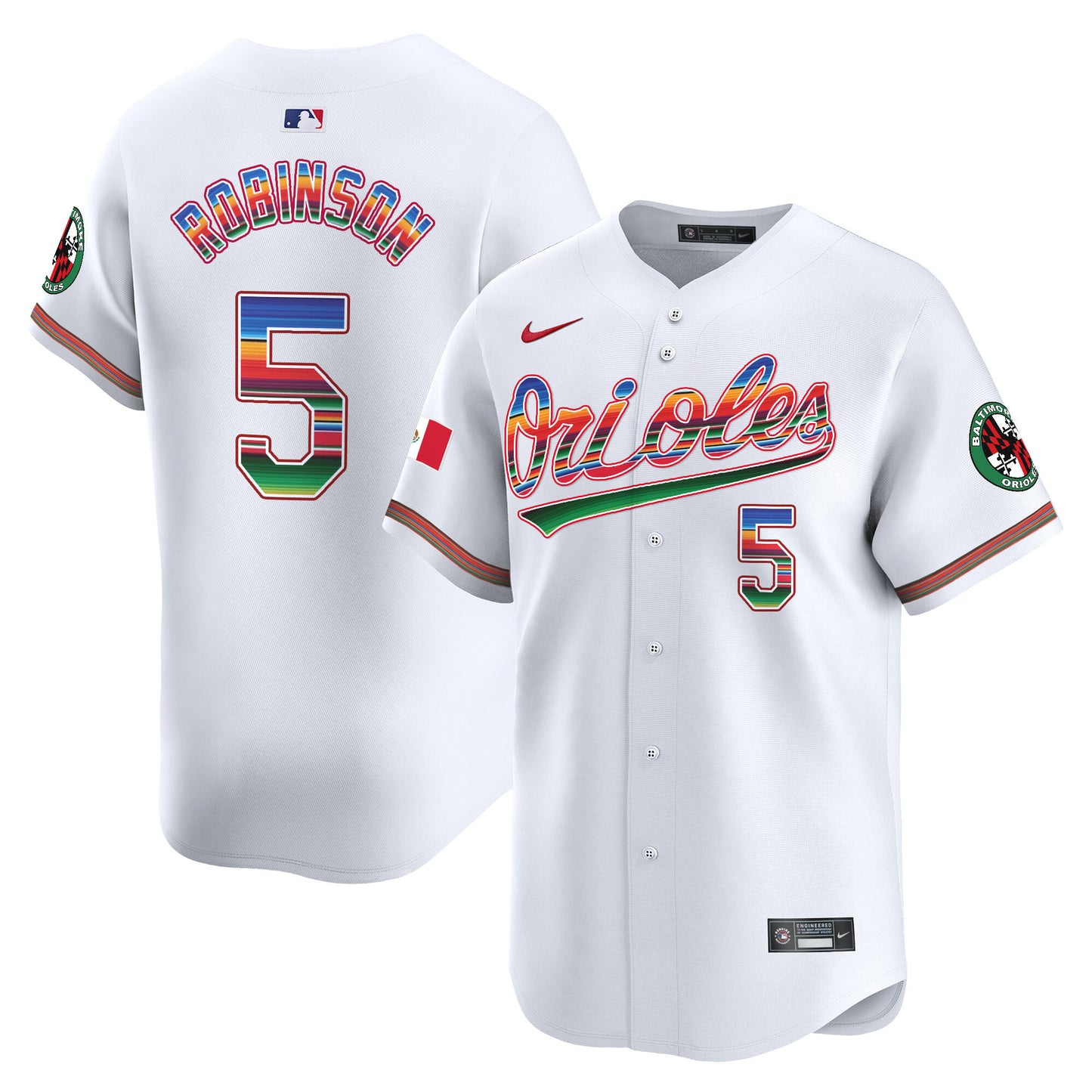 White - Brooks Robinson