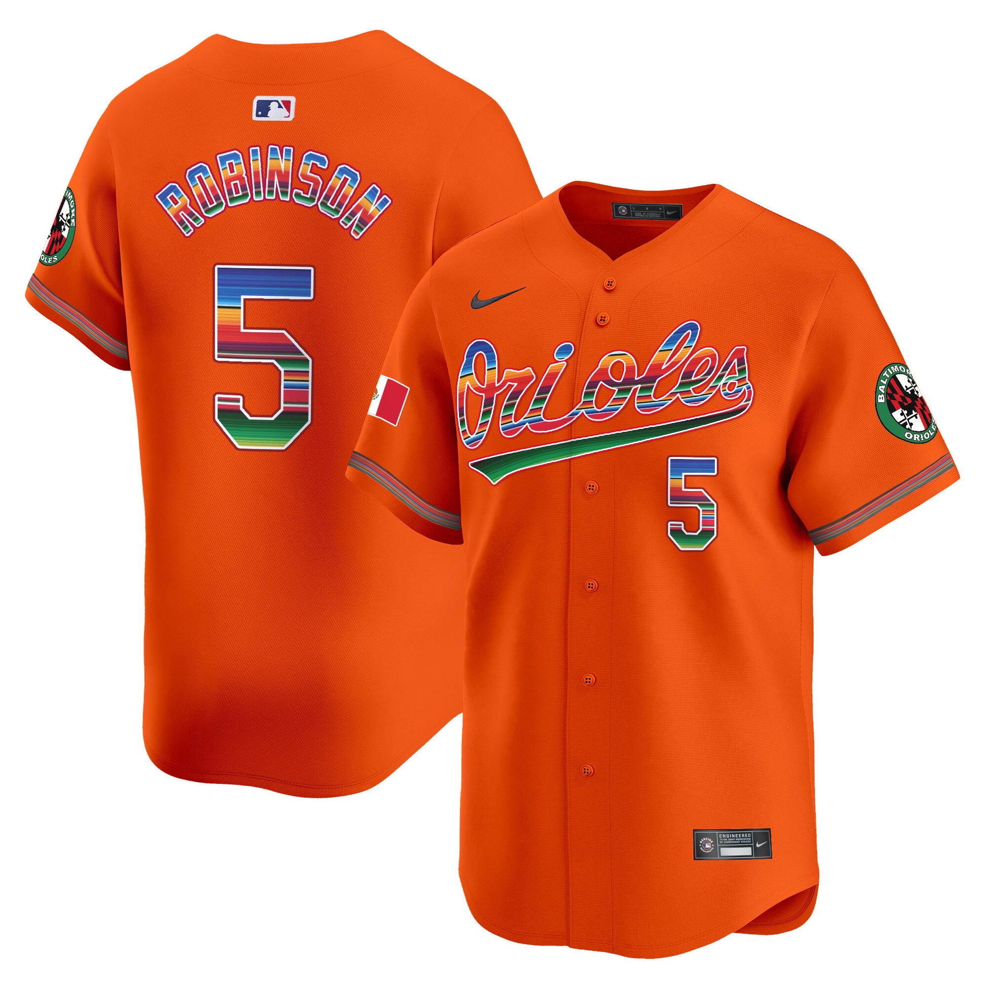 Orange - Brooks Robinson