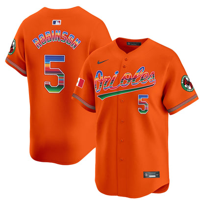 Orange - Brooks Robinson