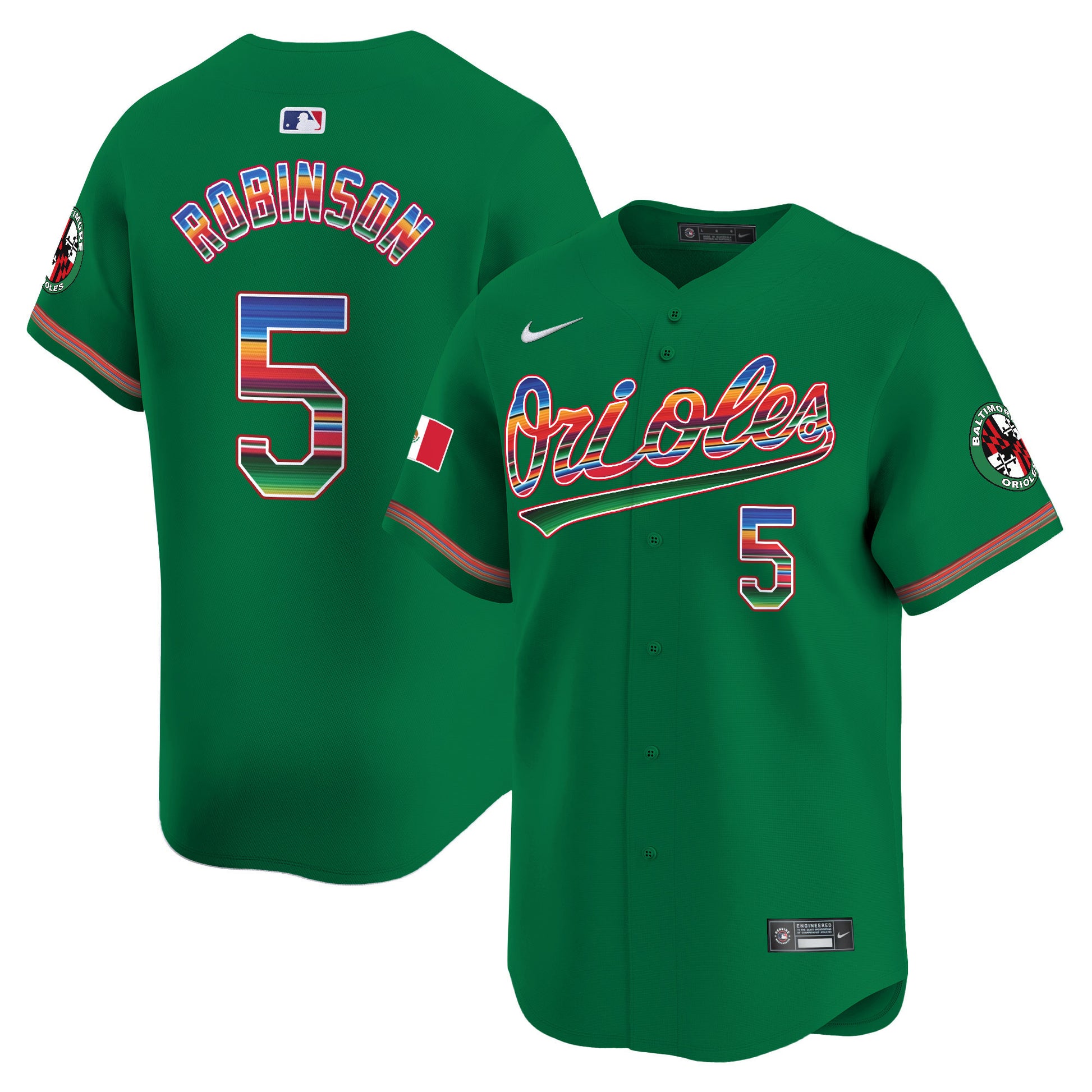 Green - Brooks Robinson