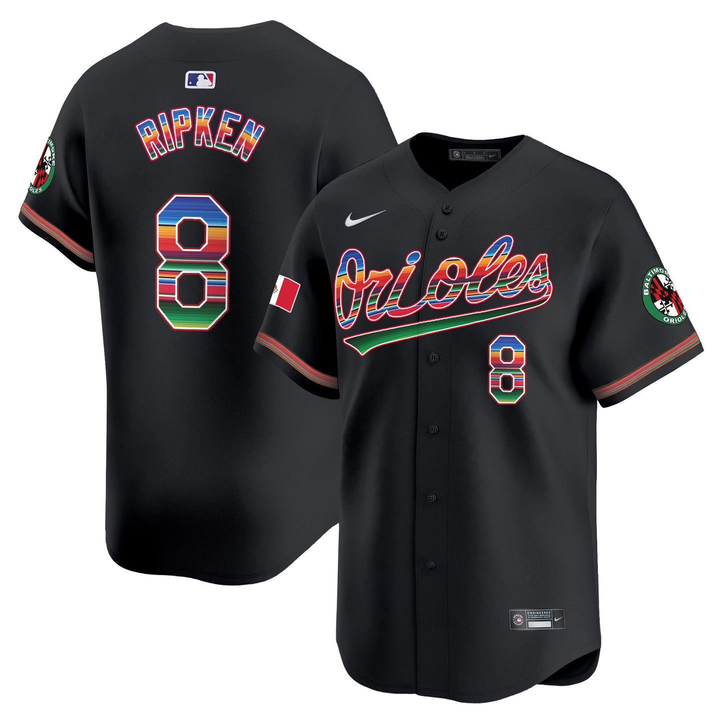 Black - Cal Ripken