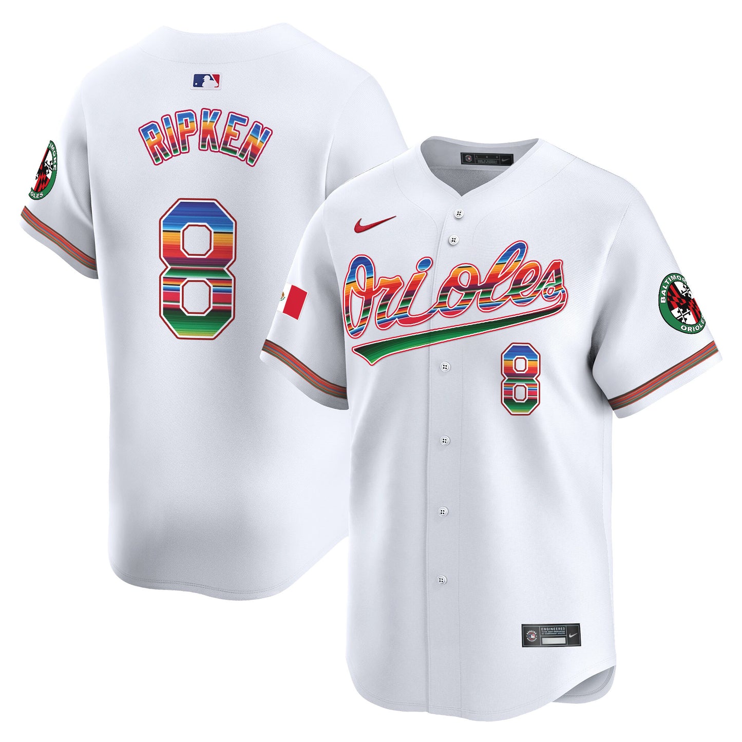 White - Cal Ripken