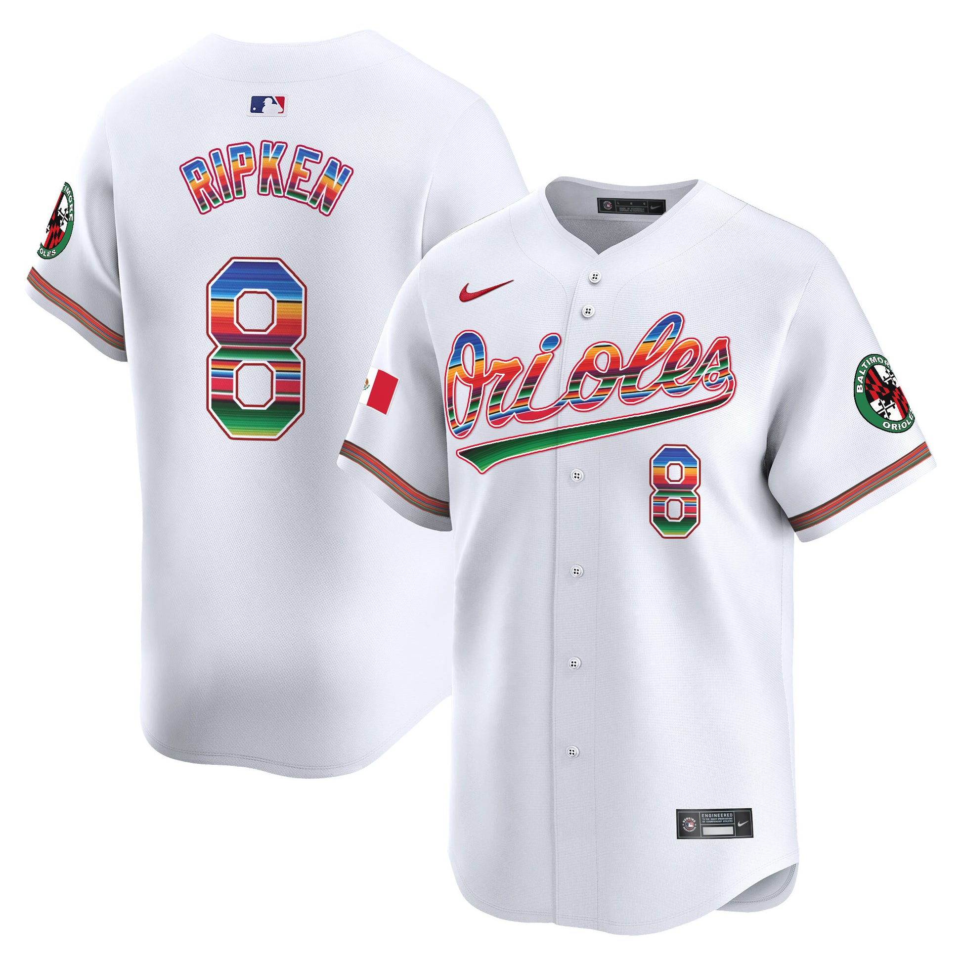 White - Cal Ripken