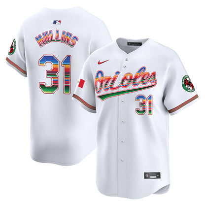 White - Cedric Mullins