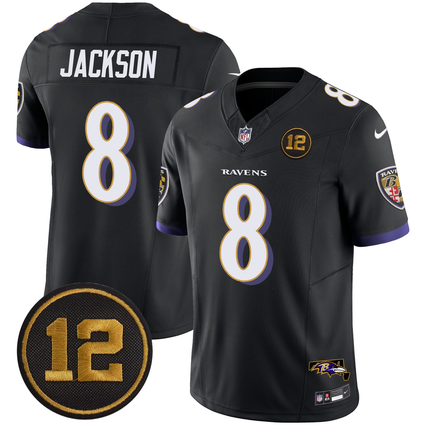 Black - Lamar Jackson