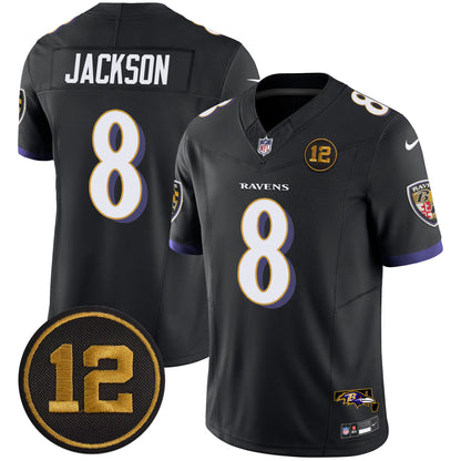 Black - Lamar Jackson