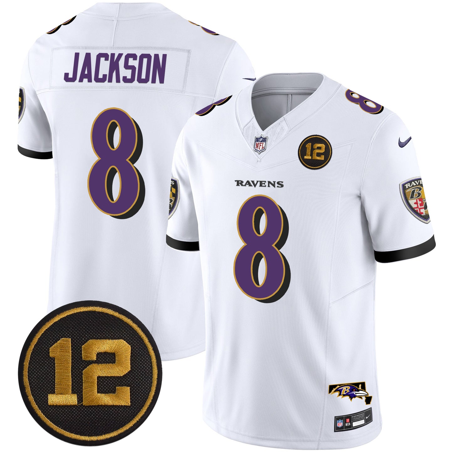 White - Lamar Jackson