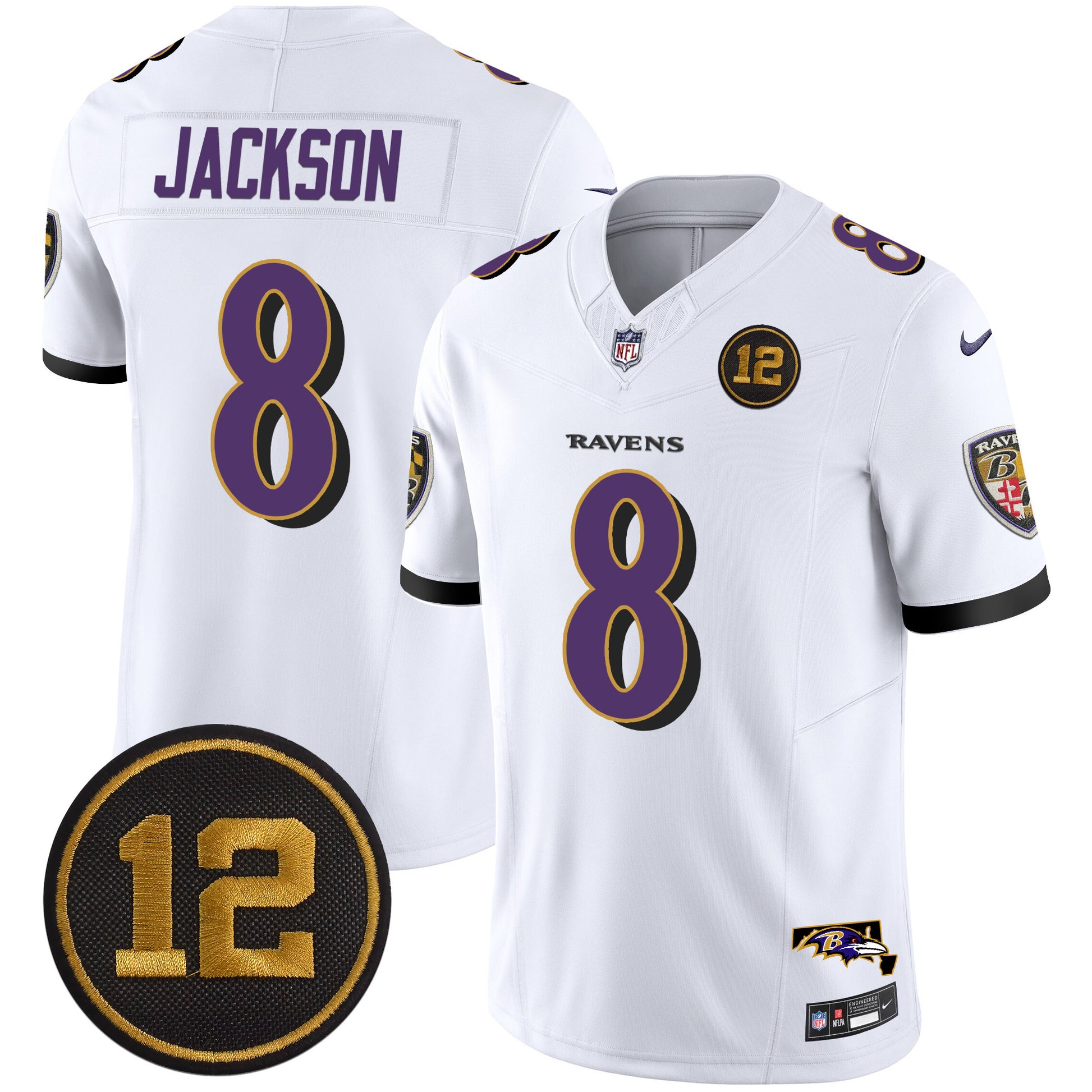 White - Lamar Jackson