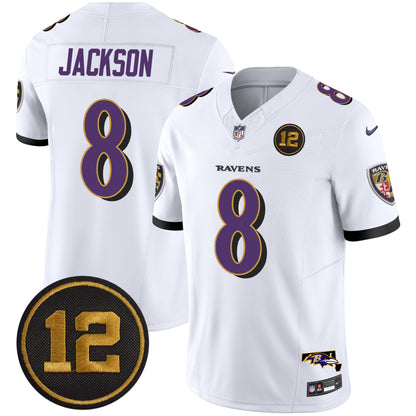 White - Lamar Jackson