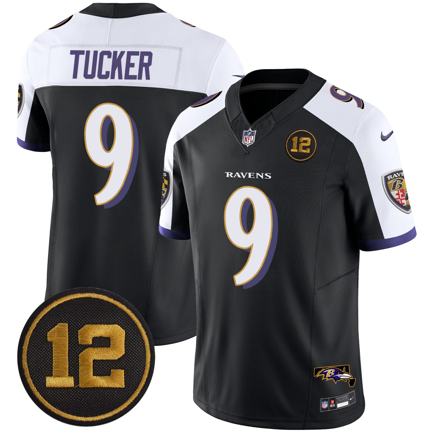 Black Alternate - Justin Tucker