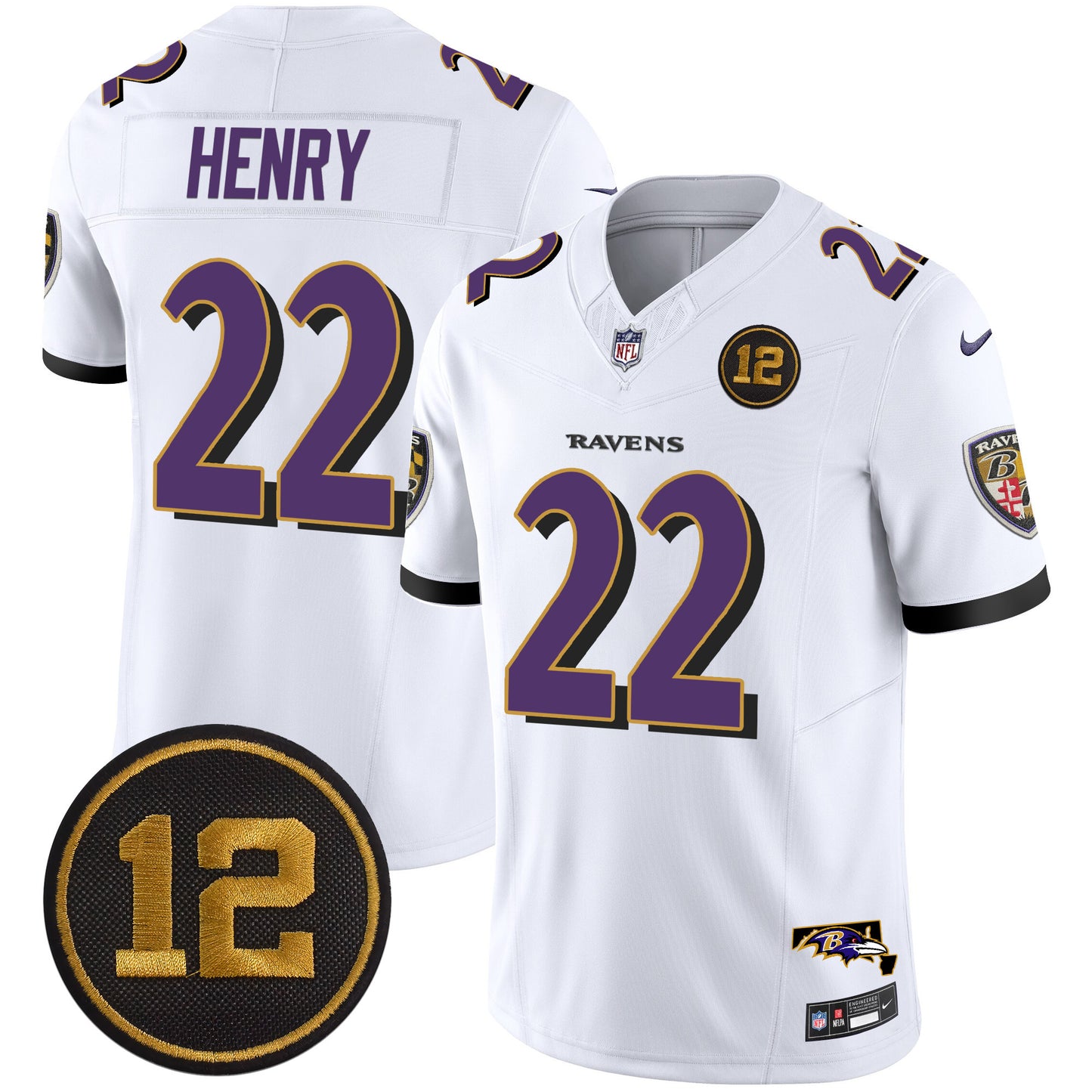 White - Derrick Henry