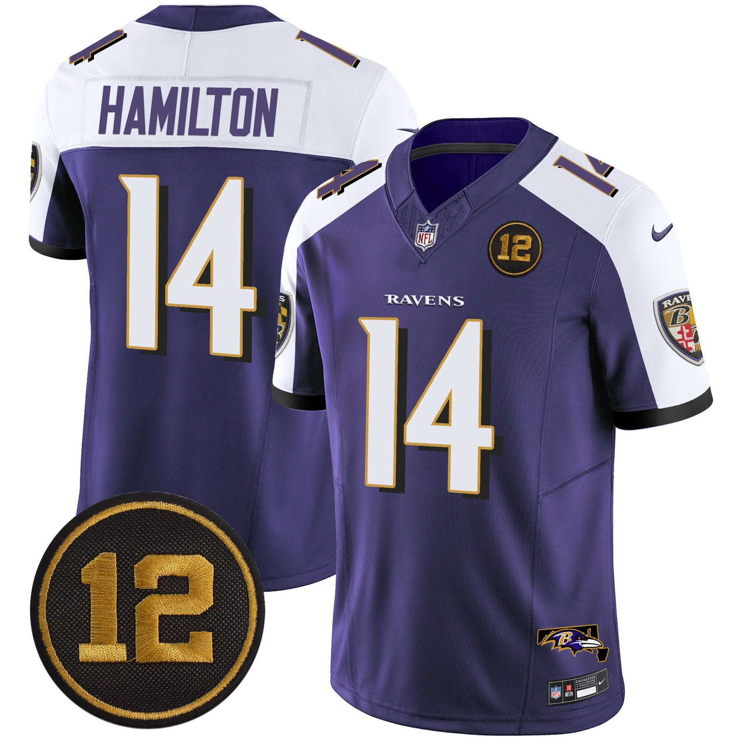 Purple Alternate - Kyle Hamilton