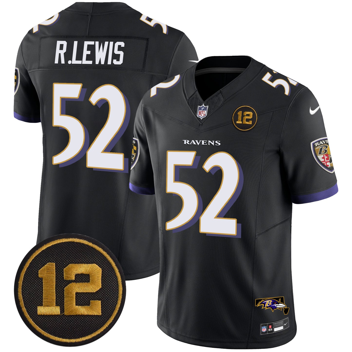 Black - Ray Lewis