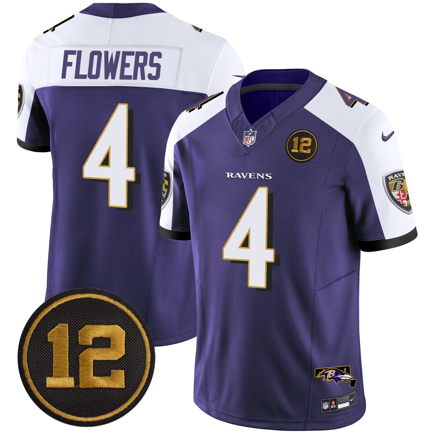 Purple Alternate - Zay Flowers