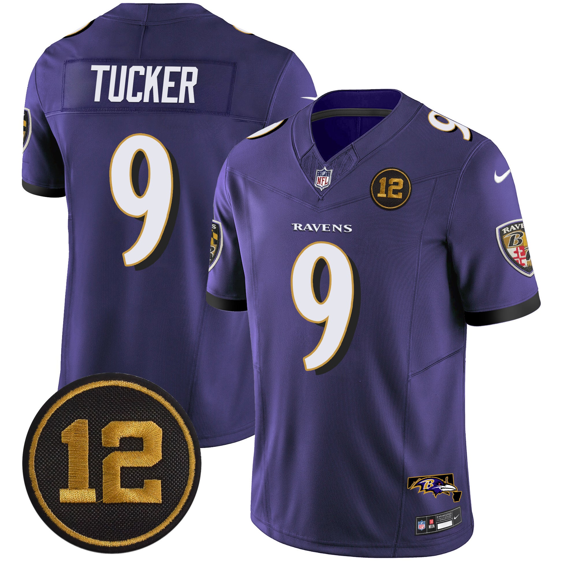 Purple - Justin Tucker