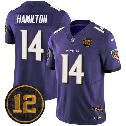 Purple - Kyle Hamilton