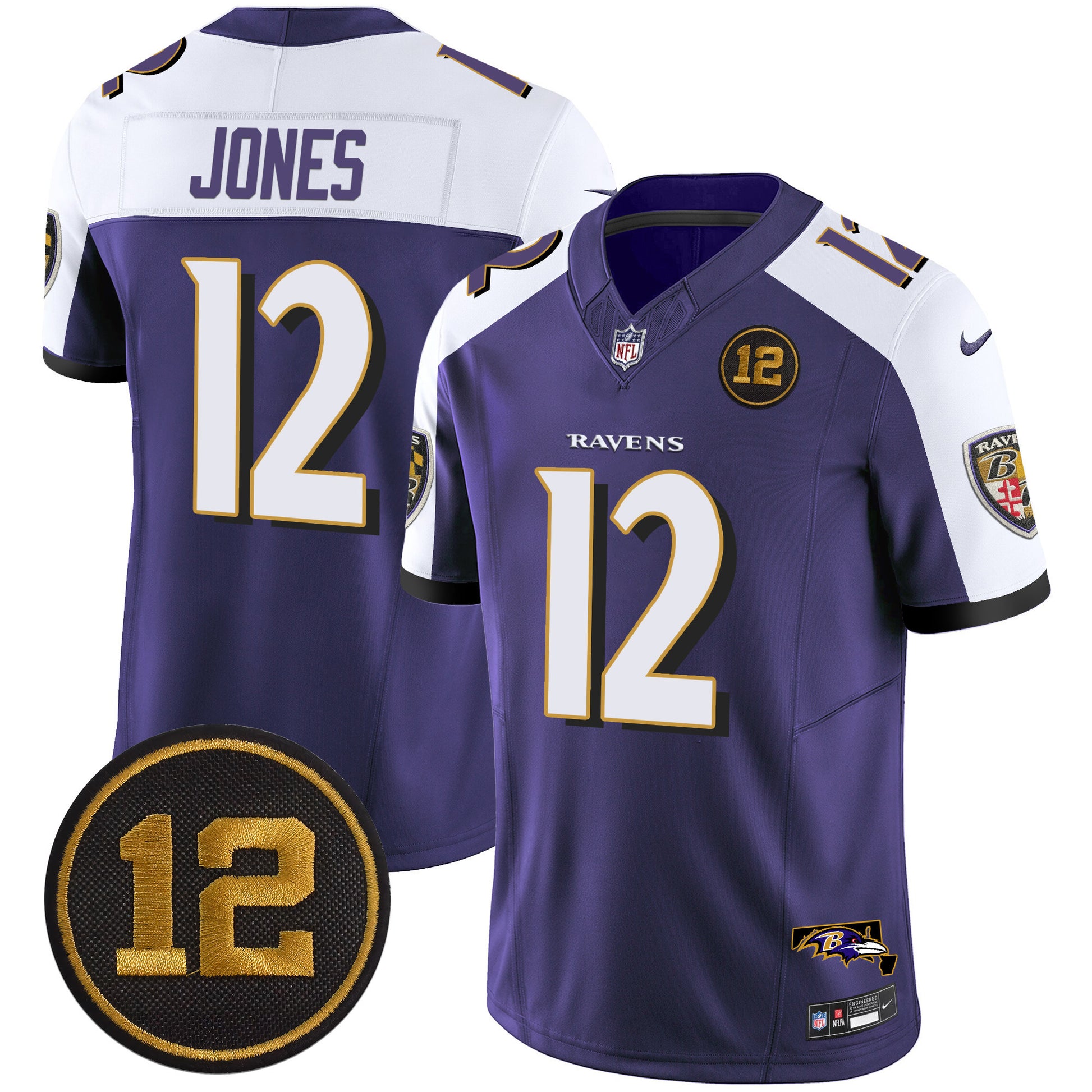 Purple Alternate - Jacoby Jones