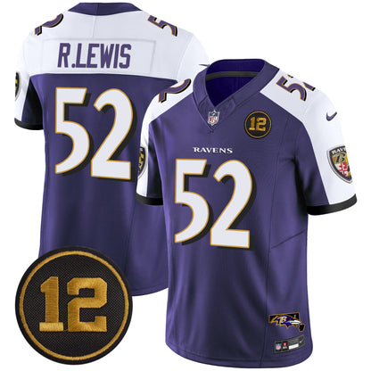 Purple Alternate - Ray Lewis