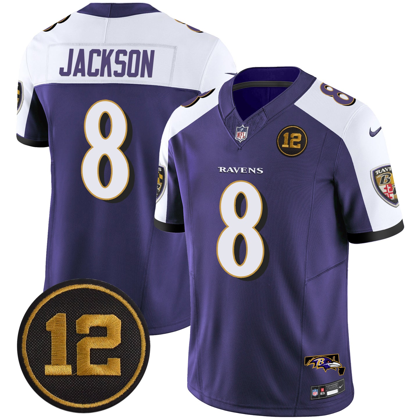 Purple Alternate - Lamar Jackson