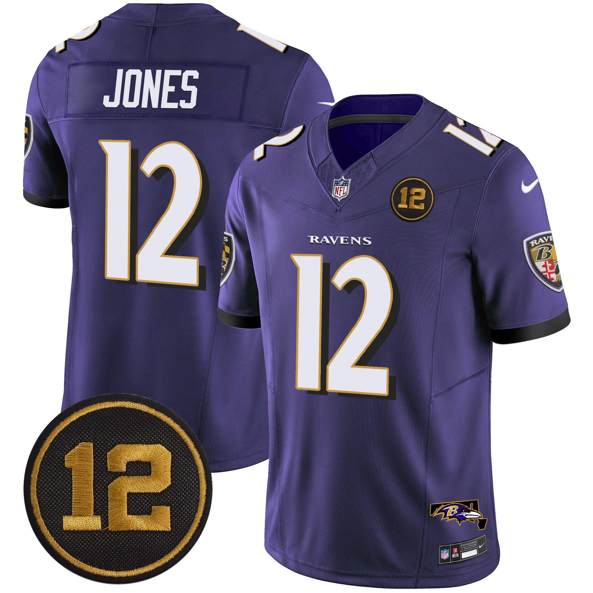 Purple - Jacoby Jones