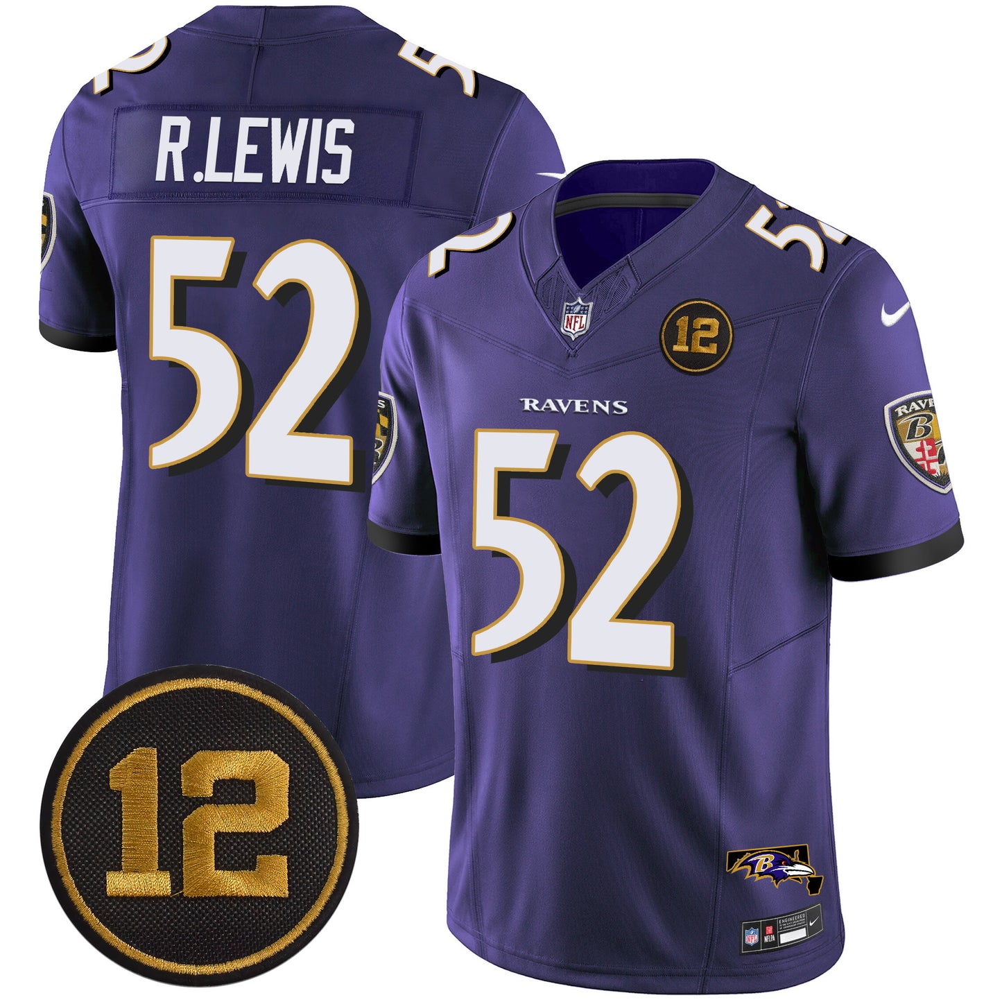 Purple - Ray Lewis