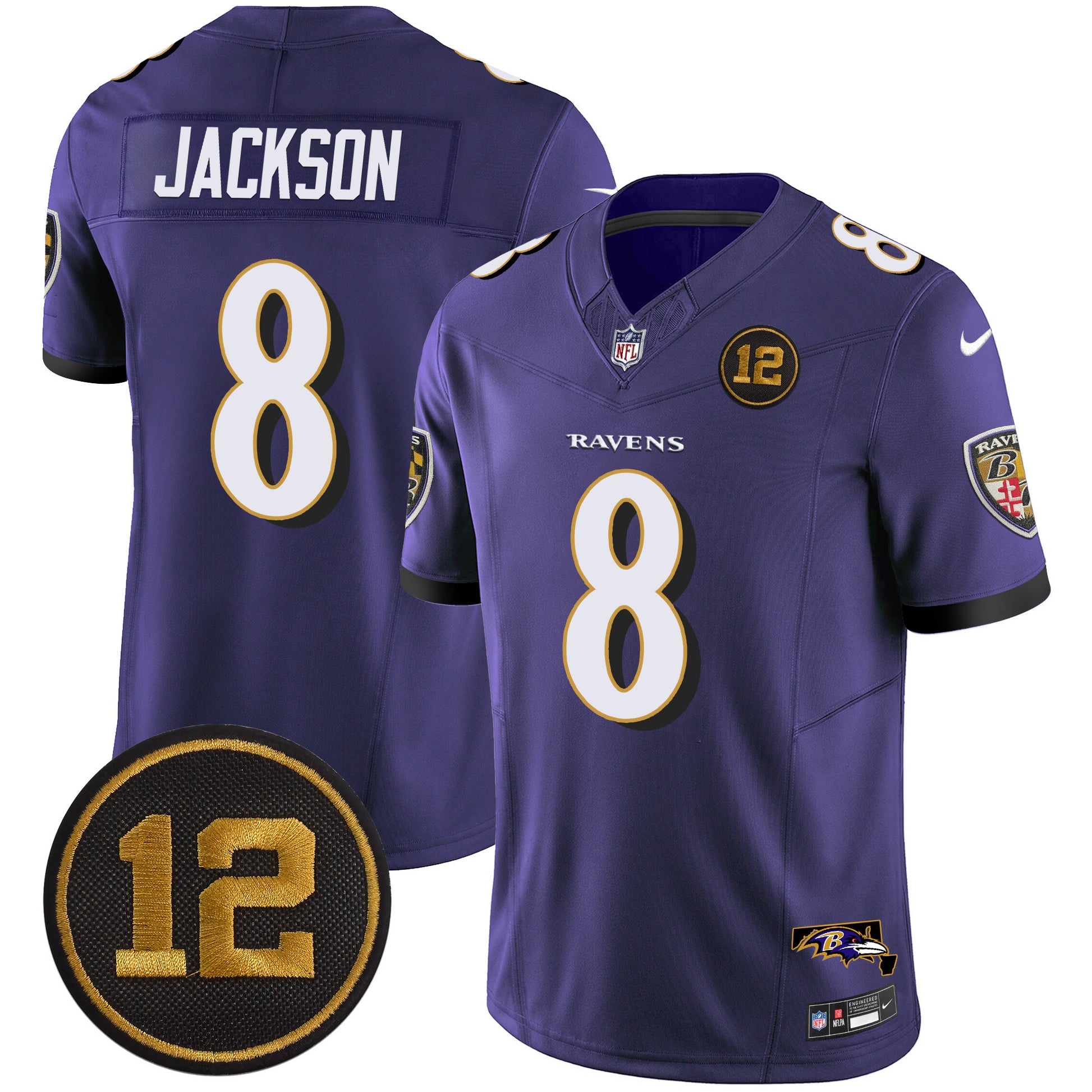 Purple - Lamar Jackson