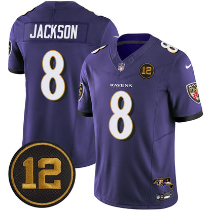 Purple - Lamar Jackson