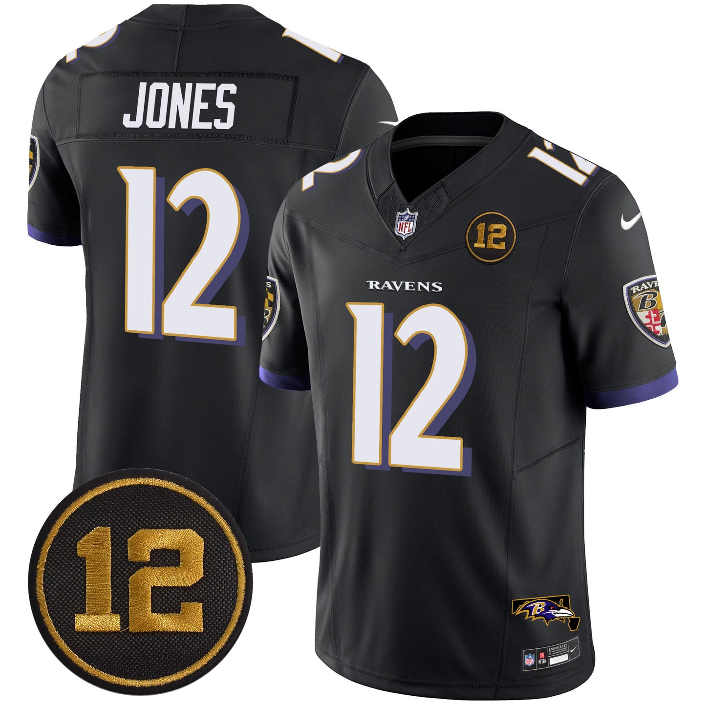 Black - Jacoby Jones