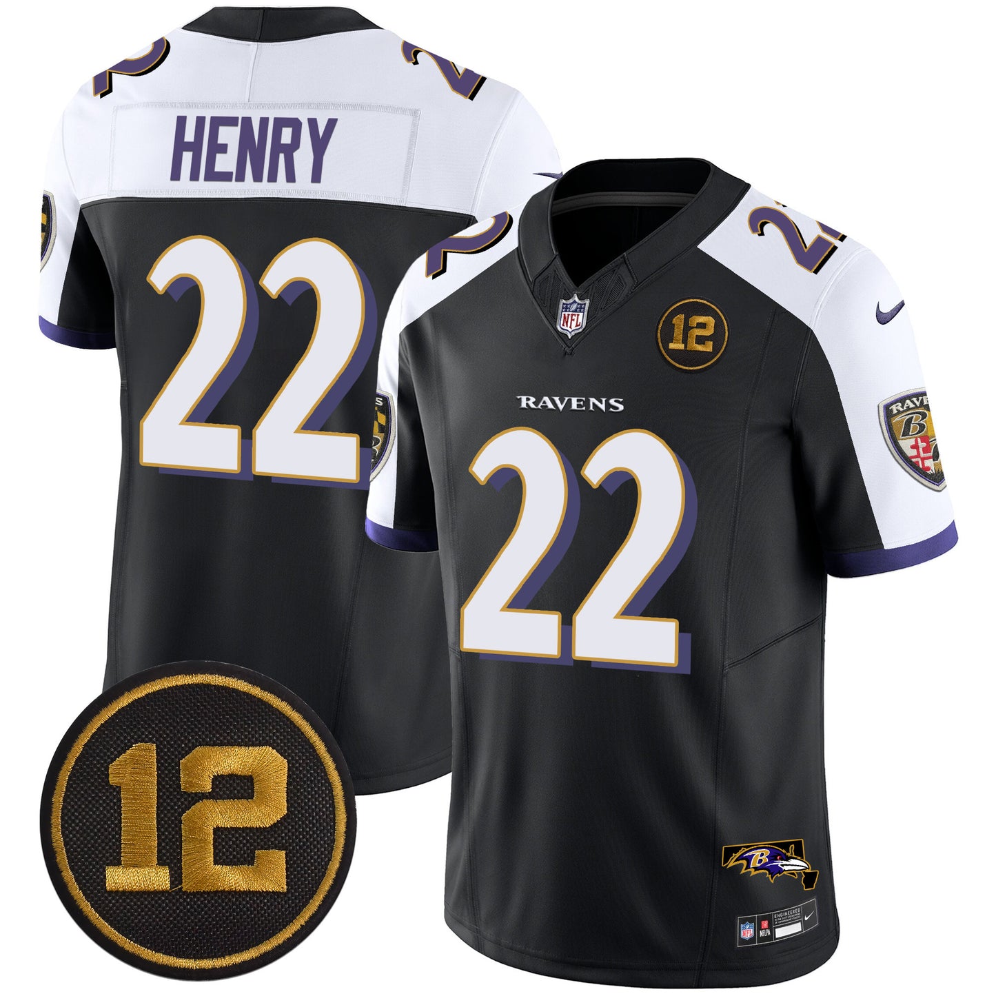 Black Alternate - Derrick Henry