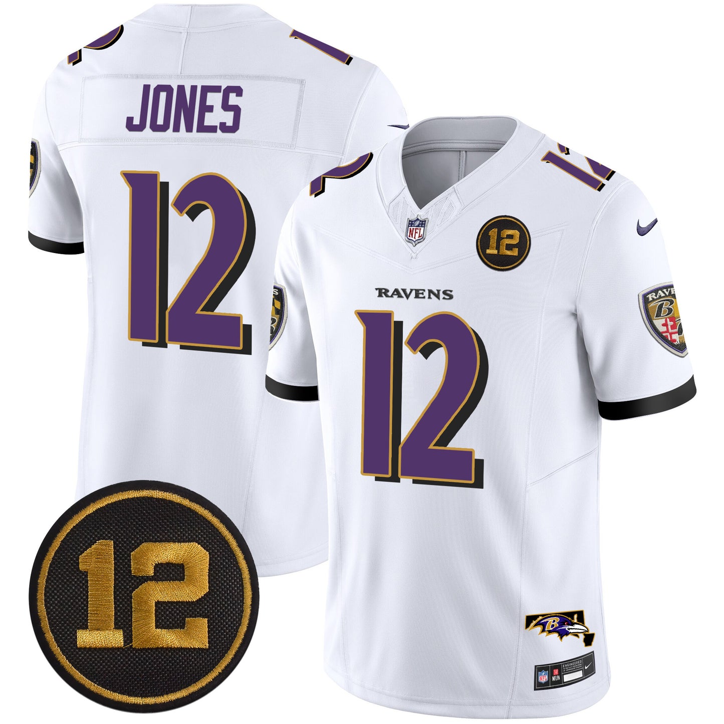 White - Jacoby Jones