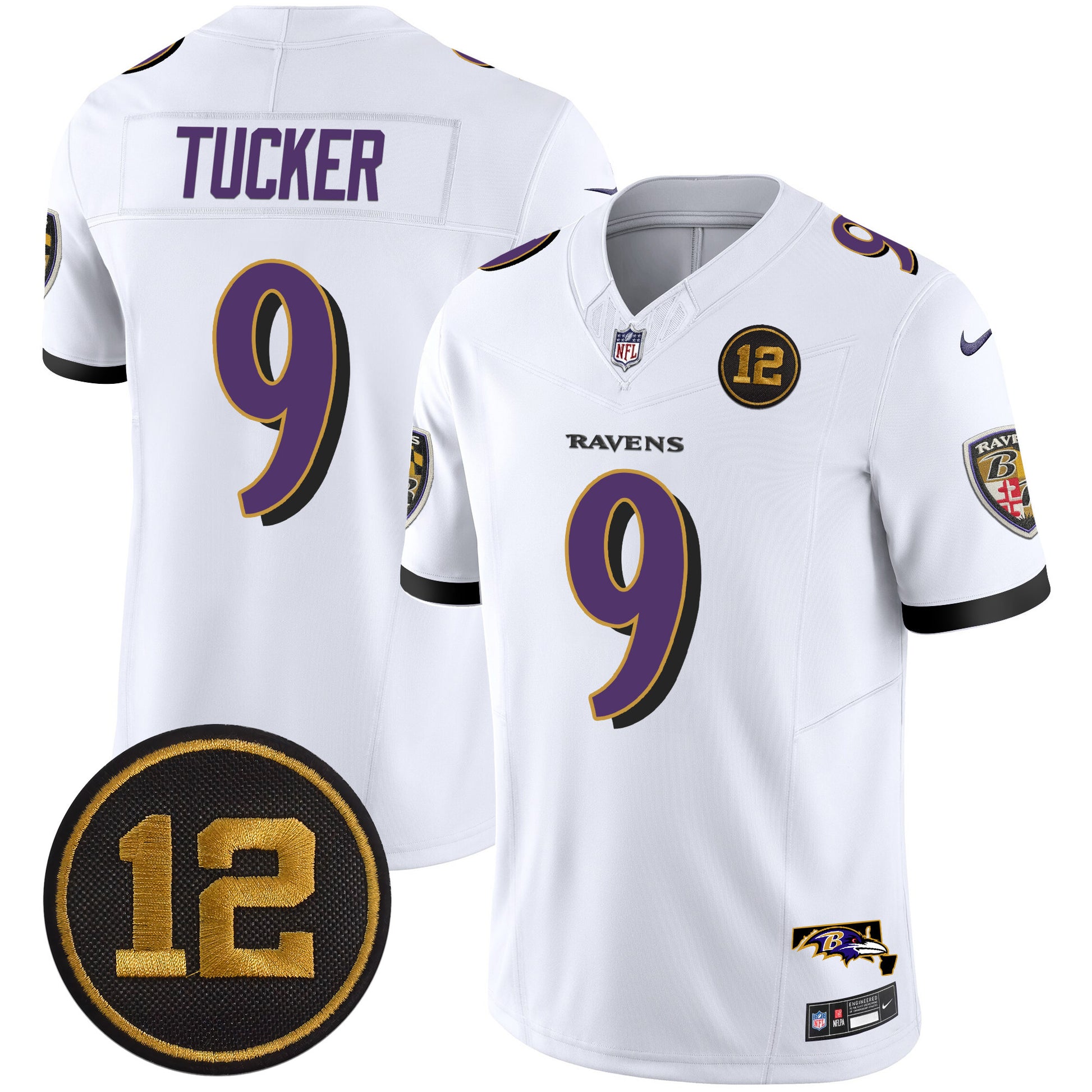 White - Justin Tucker