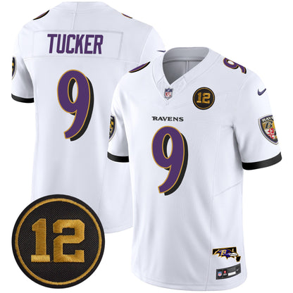 White - Justin Tucker