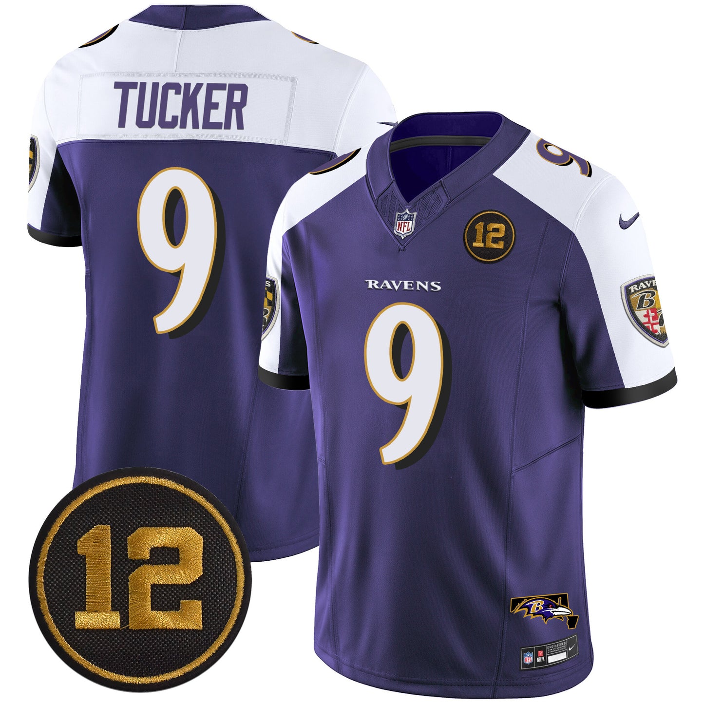 Purple Alternate - Justin Tucker