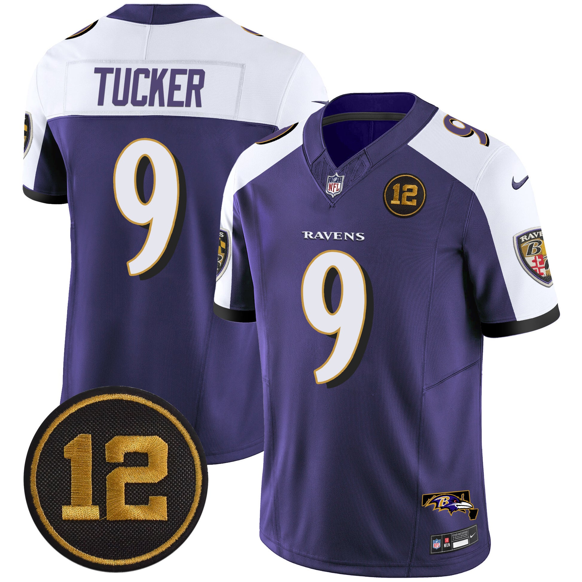 Purple Alternate - Justin Tucker