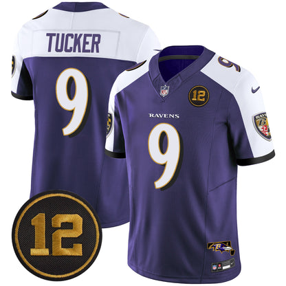 Purple Alternate - Justin Tucker