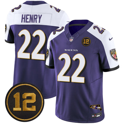 Purple Alternate - Derrick Henry