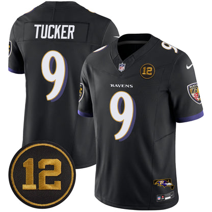 Black - Justin Tucker