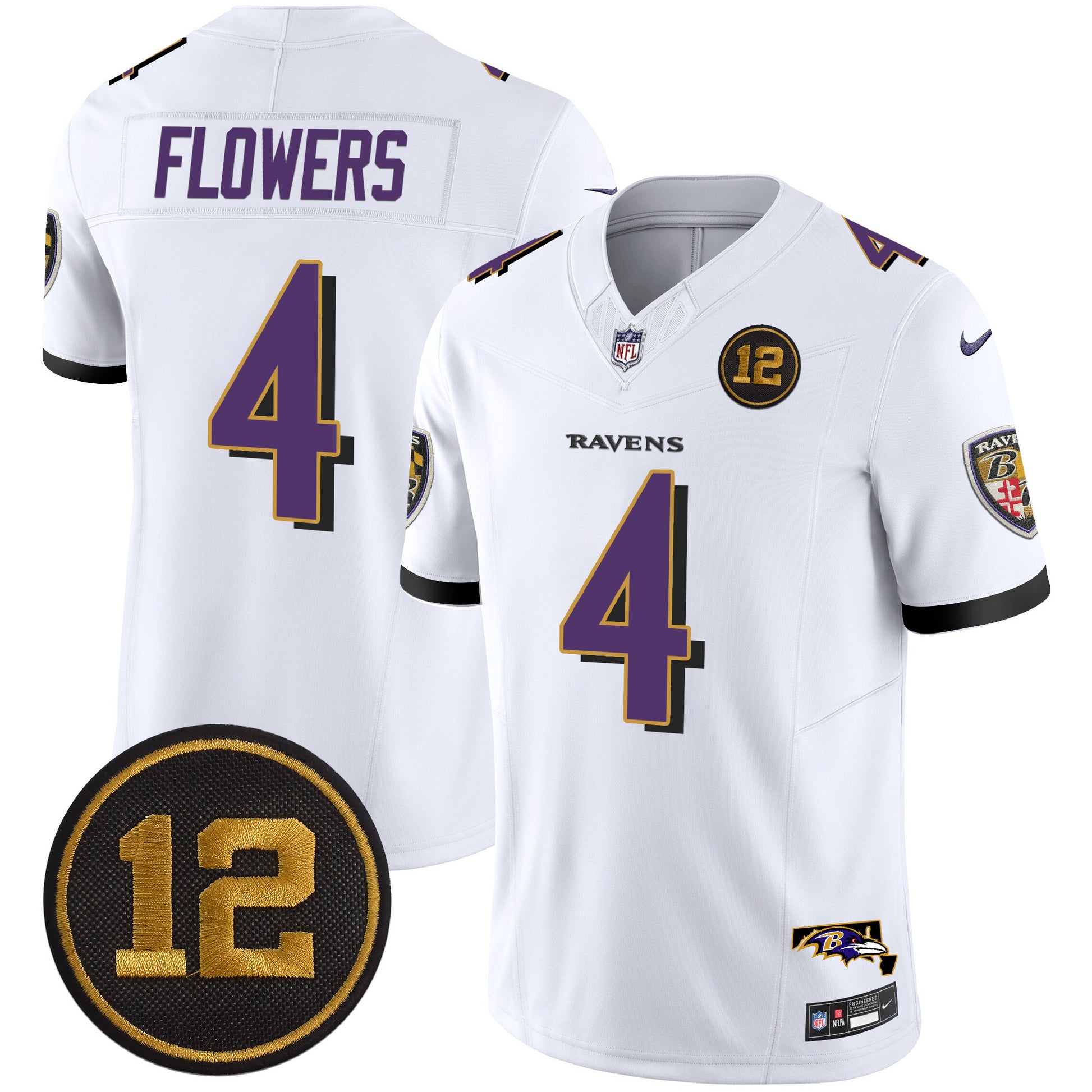White - Zay Flowers
