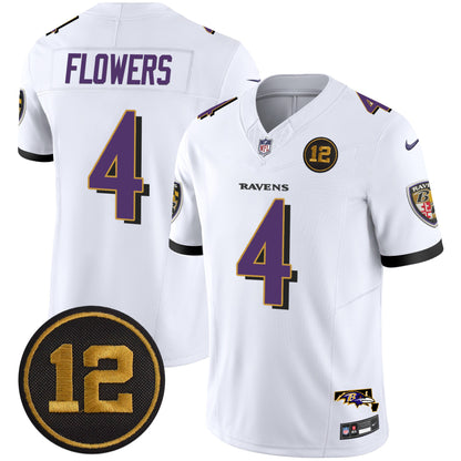 White - Zay Flowers